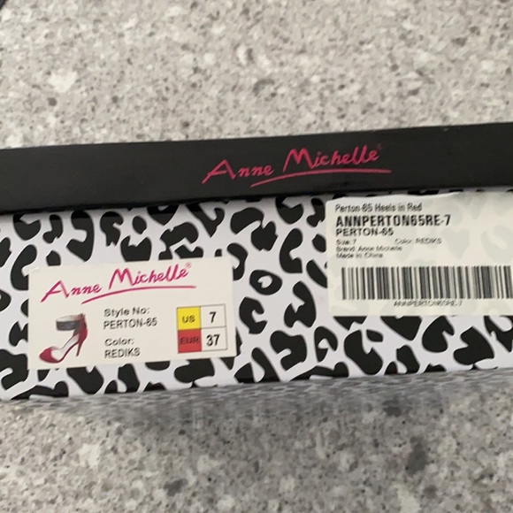 Red Bling Stiletto - Picture 8 of 8